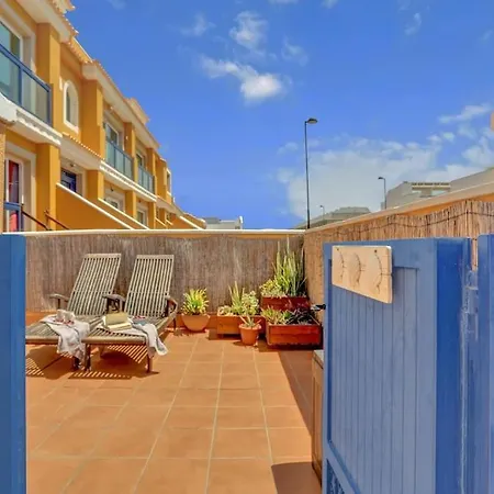 Apartment La Concha With Pool For Kids! Cotillo