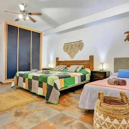 Daire La Concha With Pool For Kids! Cotillo