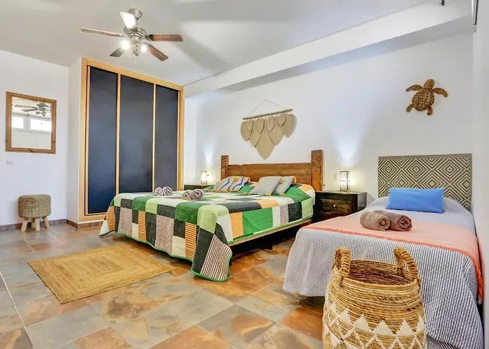 Apartment La Concha With Pool For Kids! El Cotillo (Fuerteventura)