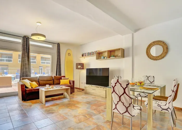 Apartment La Concha With Pool For Kids! *